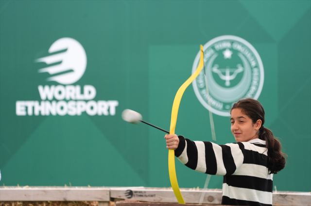 8. Etnospor Kültür Festivali, İstanbul'da başladı