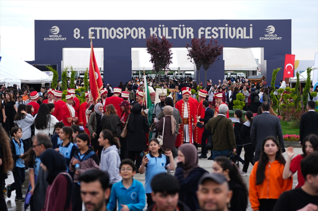 8. Etnospor Kültür Festivali, İstanbul'da başladı