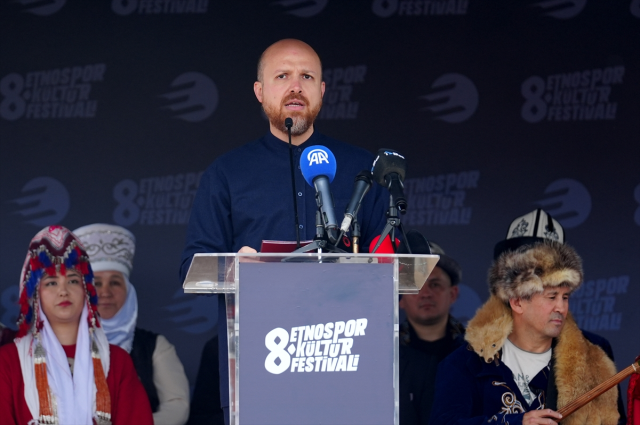 8. Etnospor Kültür Festivali, İstanbul'da başladı