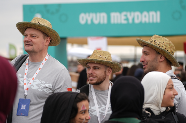8. Etnospor Kültür Festivali, İstanbul'da başladı