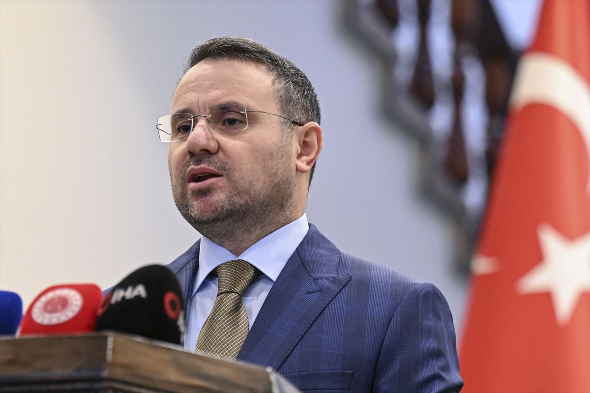 Adalet Bakanı Gürlek\'ten CHP Kararına Tepki