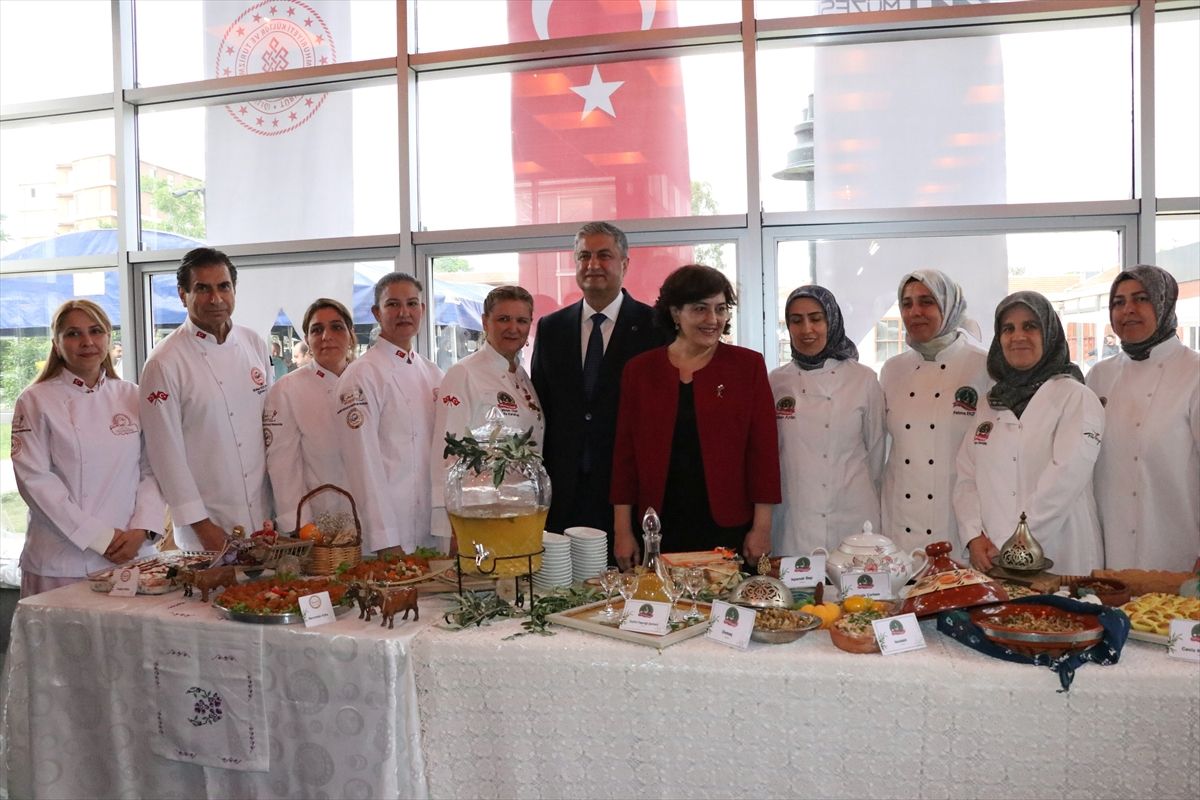 Adana\'da Türk Mutfağı Haftası Etkinliği