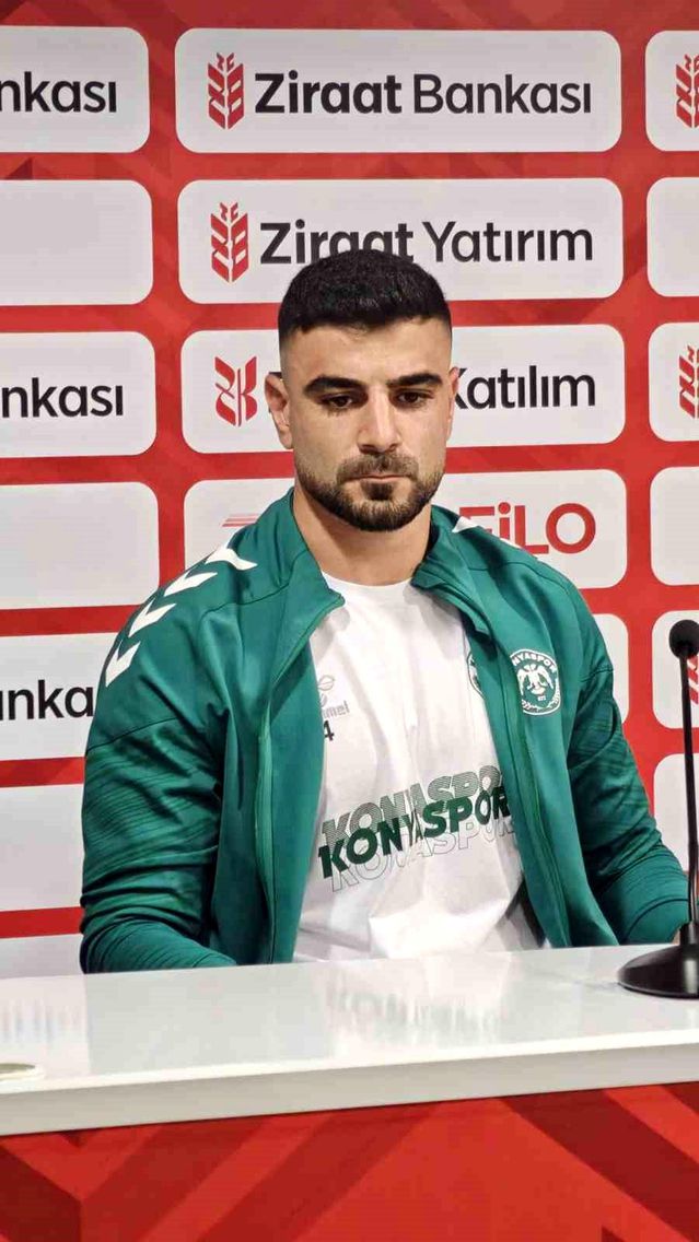 Konyaspor Kaptanı Kupayı İstiyor