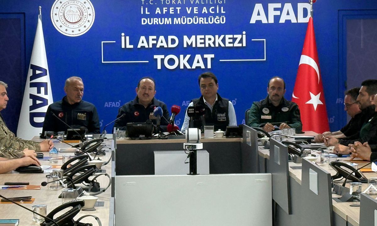 Tokat\'ta Tahliyeler ve Taşkın Önlemleri