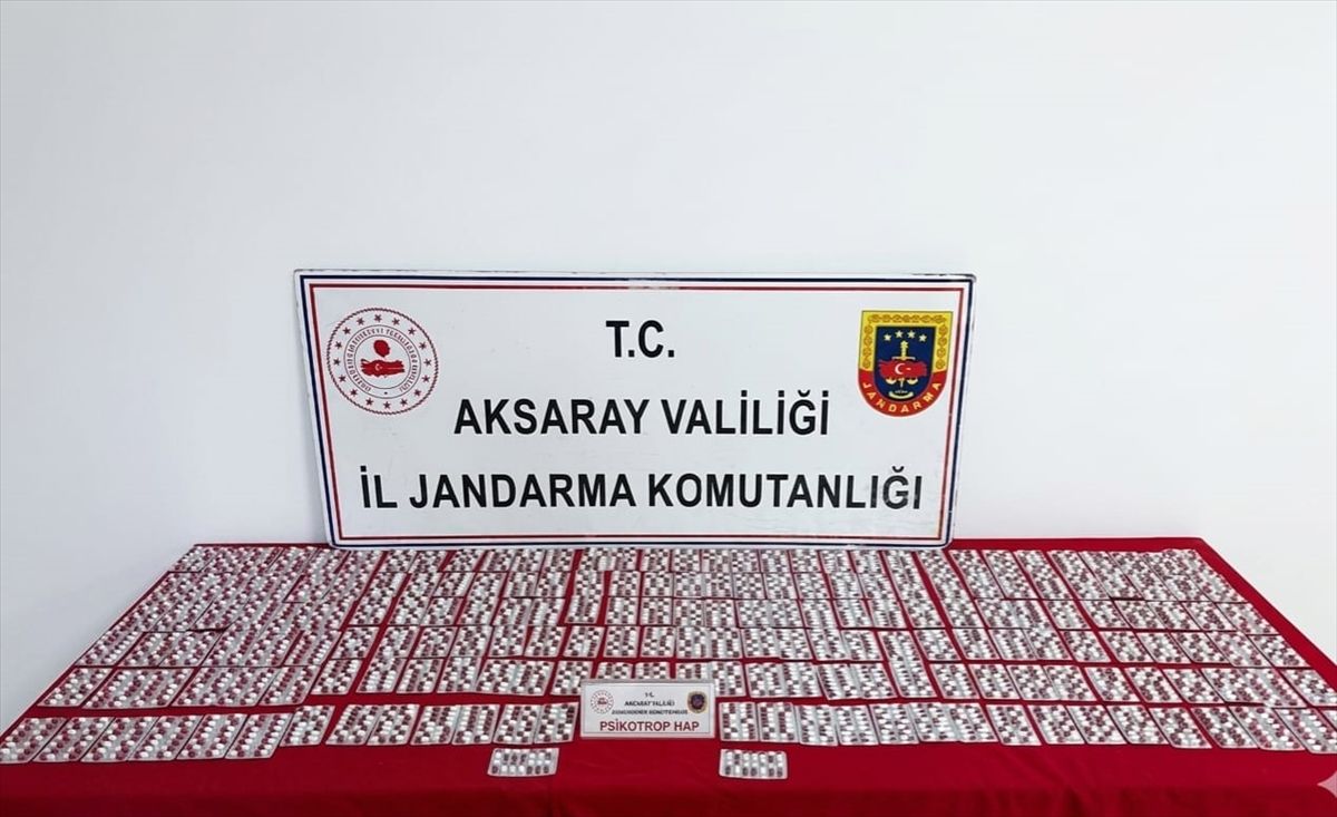 Aksaray\'da Uyuşturucu Operasyonu