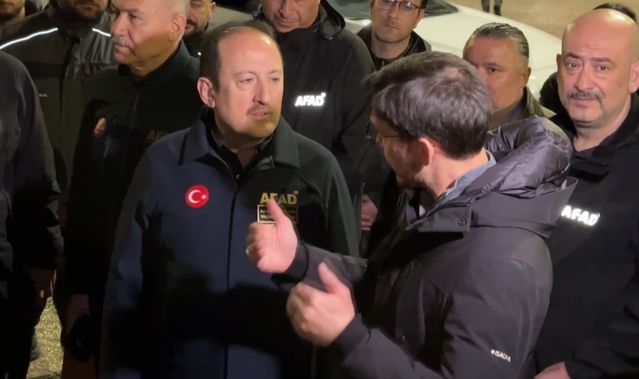 AFAD Başkanı Su Taşkınlarını Takip Ediyor