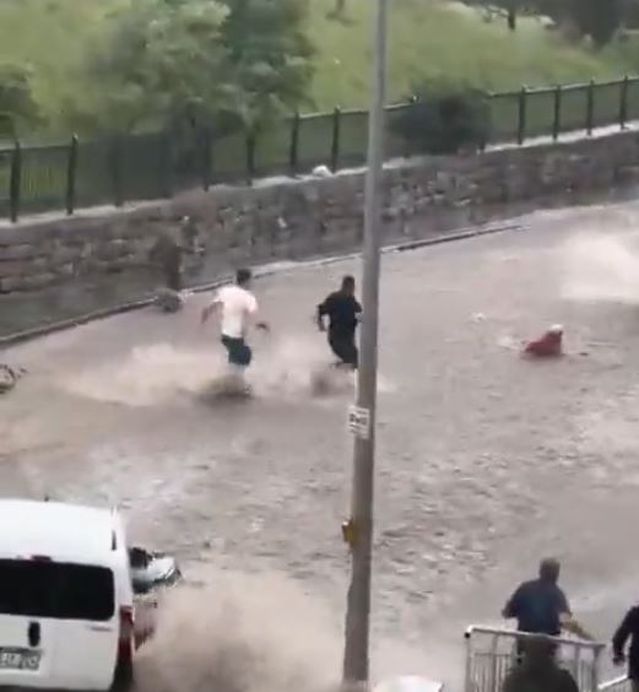 Ankara'da Sel Faciası