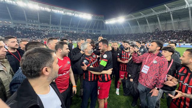 Çorum FK Süper Lig İçin Finale Hazır