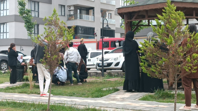 Asansörde kurtarma girişimi faciayla sonuçlandı