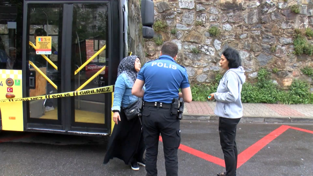 Ataşehir'de İETT otobüsü şoförü aracında ölü bulundu