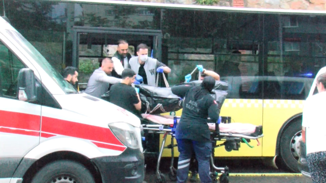 Ataşehir'de İETT otobüsü şoförü aracında ölü bulundu