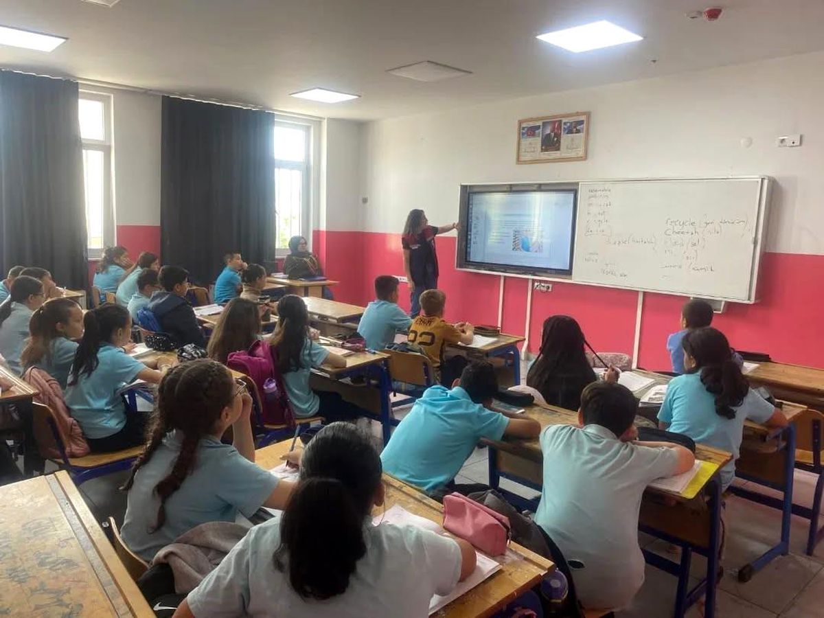 Gıda Okuryazarlığı Eğitimi Aydın\'da
