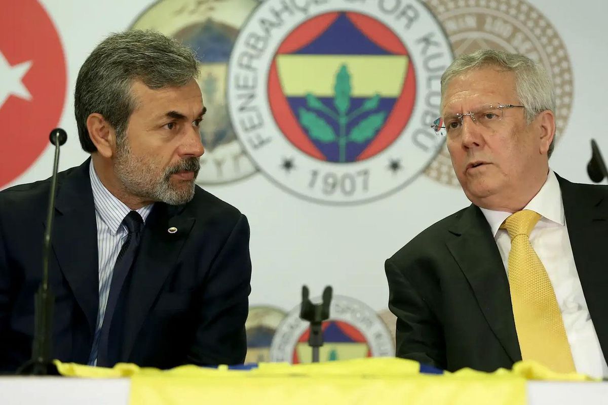 Aziz Yıldırım\'ın merakla beklenen Aykut Kocaman kararı belli oldu