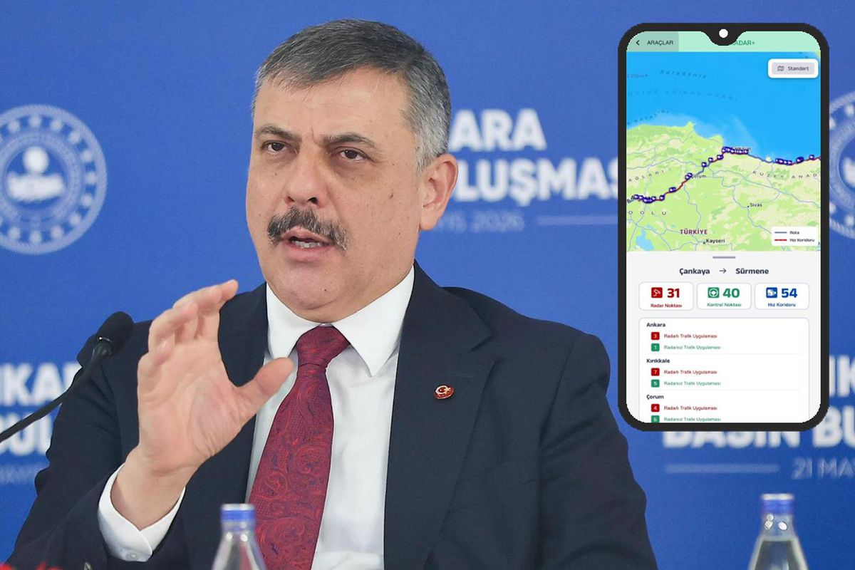 Bakan Çiftçi, "Devlet vatandaşa tuzak kurmaz" deyip radar uygulamasını işaret etti