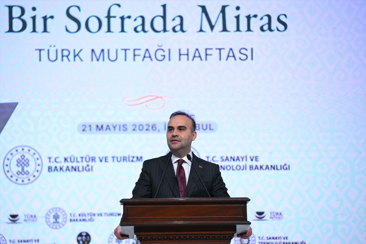 Bakan Kacır: Anadolu mutfağı çevreci anlayışın en köklü örneği