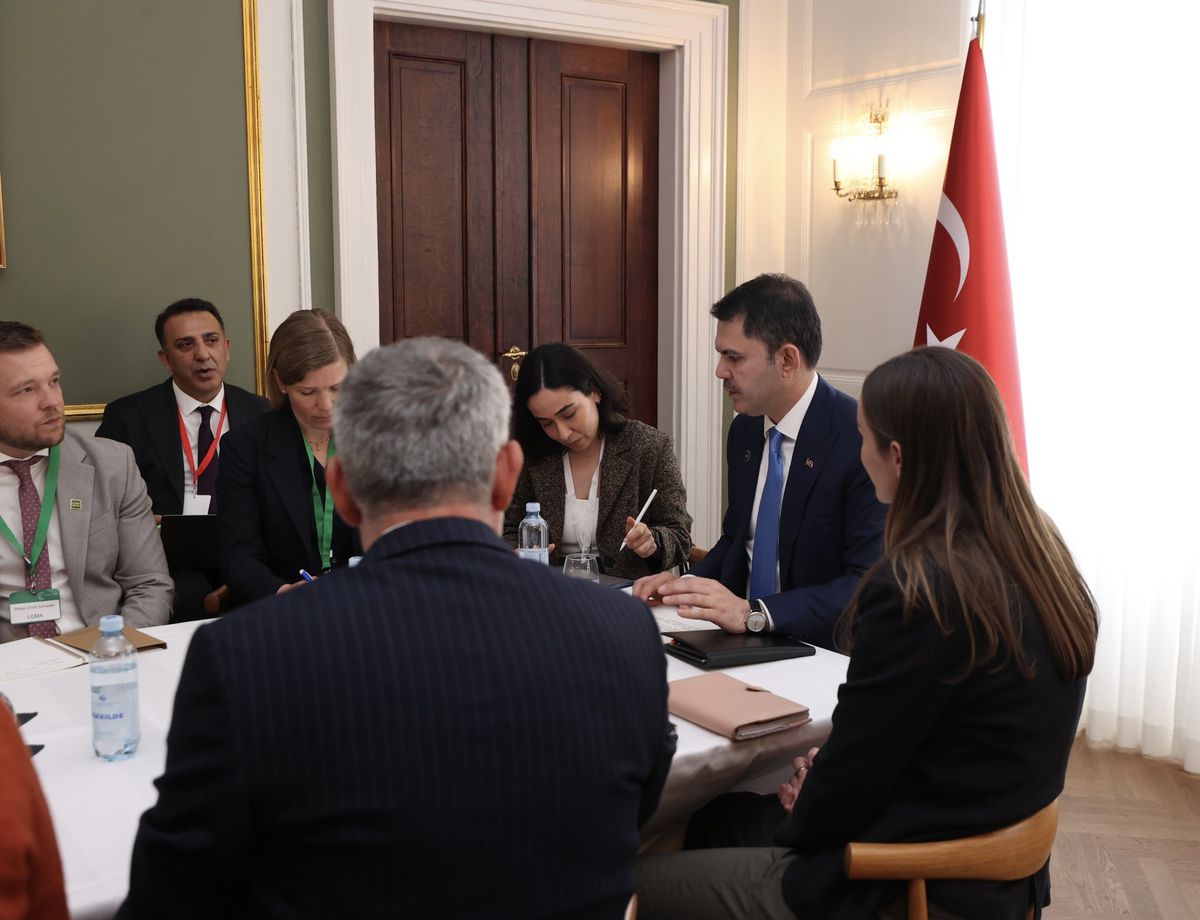 Murat Kurum Kopenhag\'da COP31 Görüşmeleri