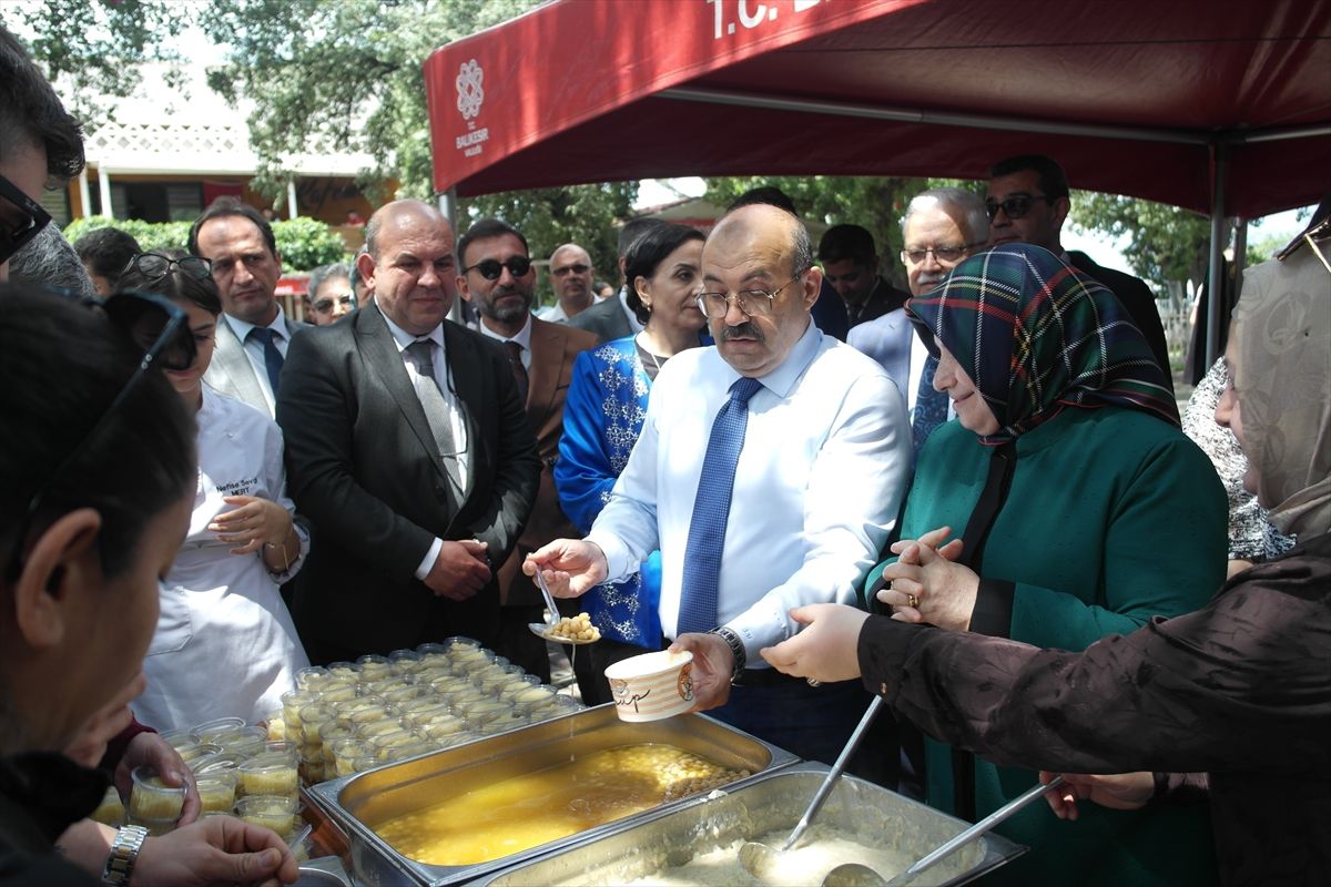 Türk Mutfağı Haftası Burhaniye\'de Etkinliklerle Kutlandı