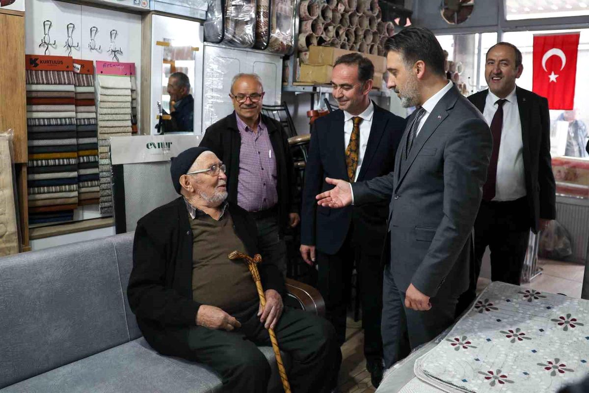 Başkan Vekili Biba: Keles\'i hakettiği hizmetlerle buluşturacağız