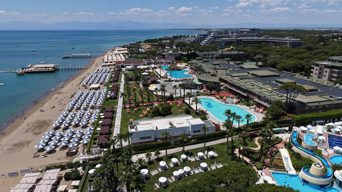 Antalya\'da Kurban Bayramı Yoğunluğu