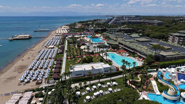 Antalya'da Kurban Bayramı Yoğunluğu