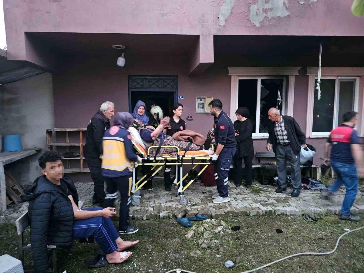 Kastamonu\'da Benzin Bidonu Patladı: 4 Yaralı