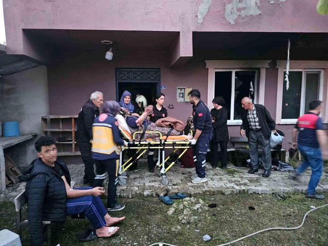 Kastamonu'da Benzin Bidonu Patladı: 4 Yaralı