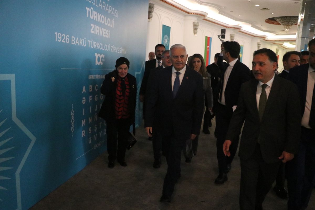 Türk Dünyası İçin Yeni Alfabe Çalışması