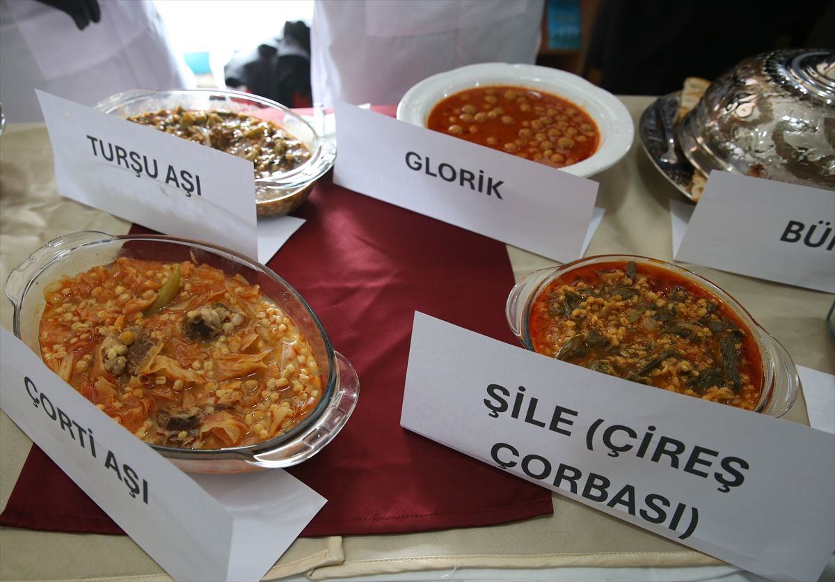 Bitlis\'te Türk Mutfağı Haftası: Coğrafi İşaretli Lezzetler Tanıtıldı