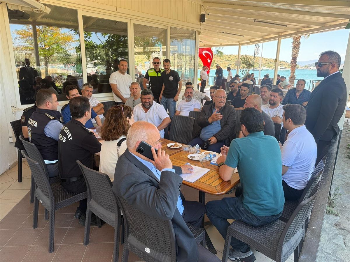 Bodrum\'da Eğlence Sektörü Toplantısı