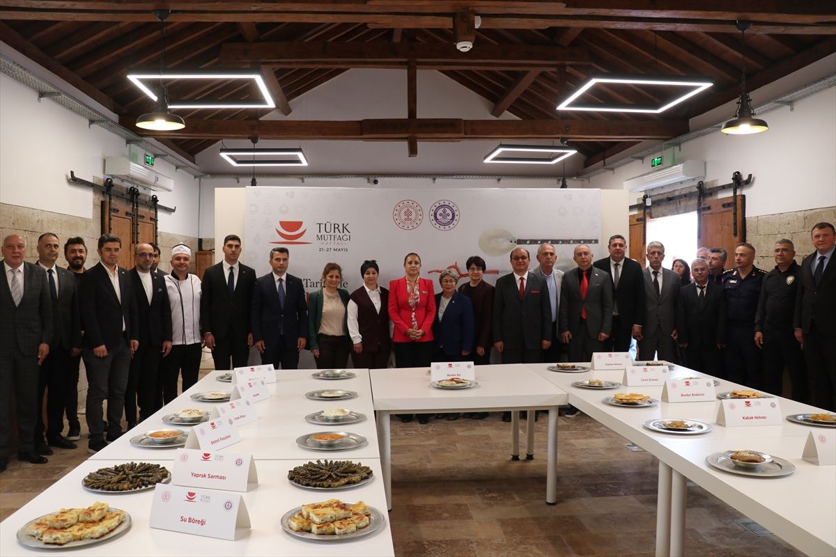 Türk Mutfağı Haftası Burdur\'da Başladı