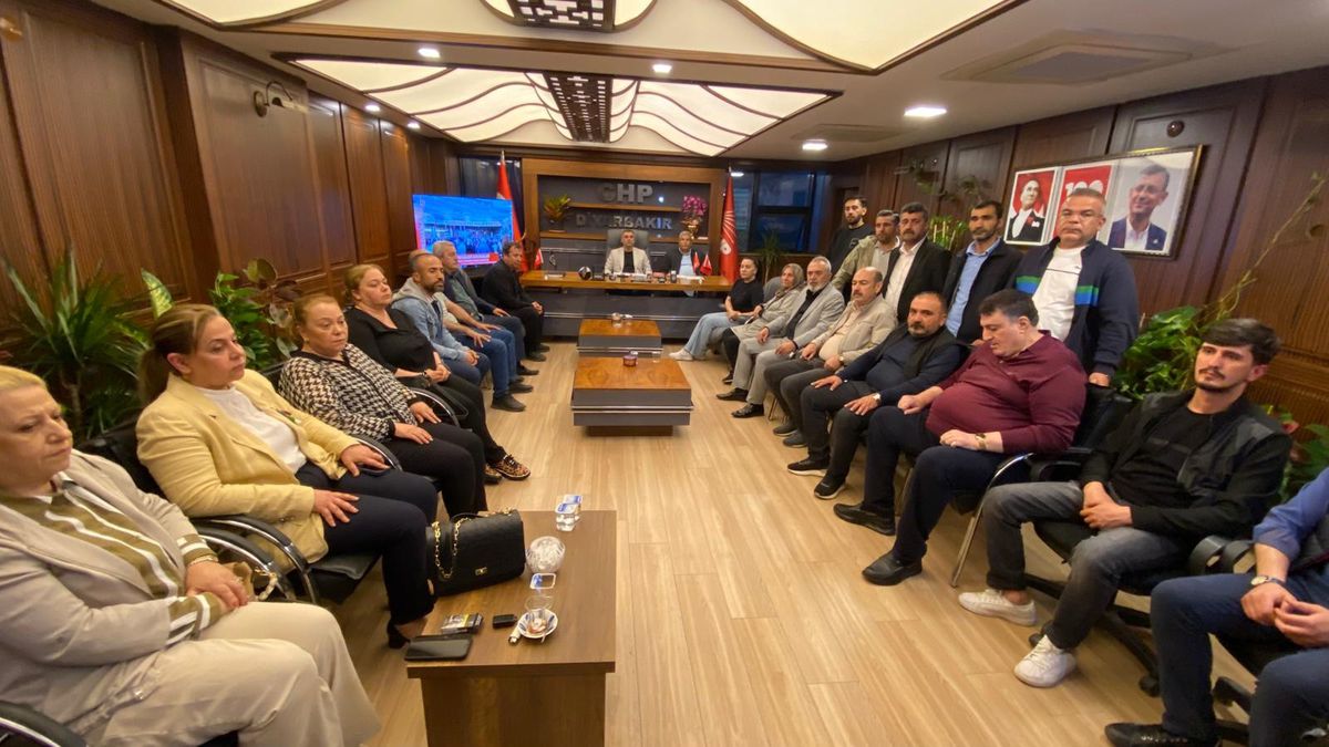 CHP Diyarbakır\'dan Kılıçdaroğlu\'na Tepki