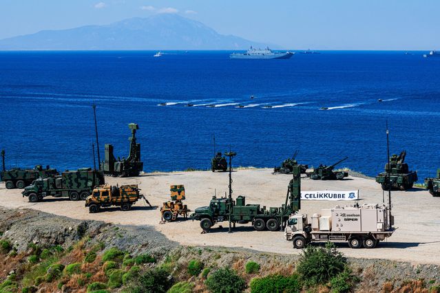 Erdoğan EFES-2026 Tatbikatı'nda ASELSAN sistemlerini inceledi