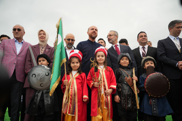 Dünya Etnospor Birliği Başkanı <a class='keyword-sd' href='/bilal-erdogan/' title='Bilal Erdoğan'>Bilal Erdoğan</a>: Kültürel mirası yaşatacak nesiller yetiştirmek istiyoruz