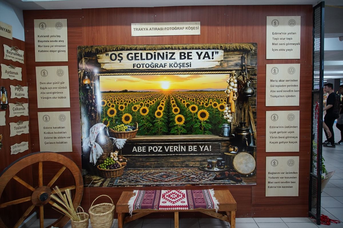 Trakya Kelime Müzesi Açıldı