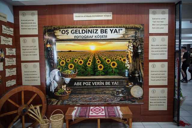 Trakya Kelime Müzesi Açıldı
