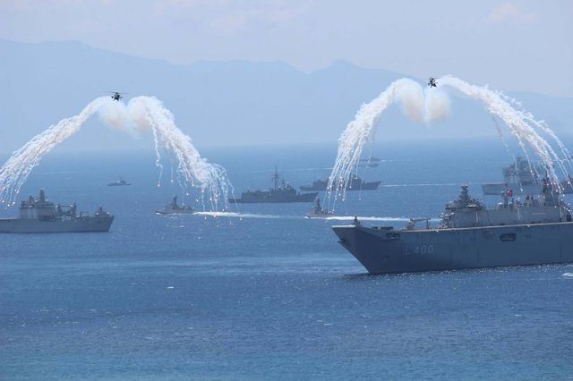 EFES-2026 Tatbikatı'nın gündüz safhası nefes kesti