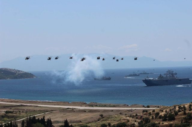 EFES-2026 Tatbikatı'nın gündüz safhası nefes kesti