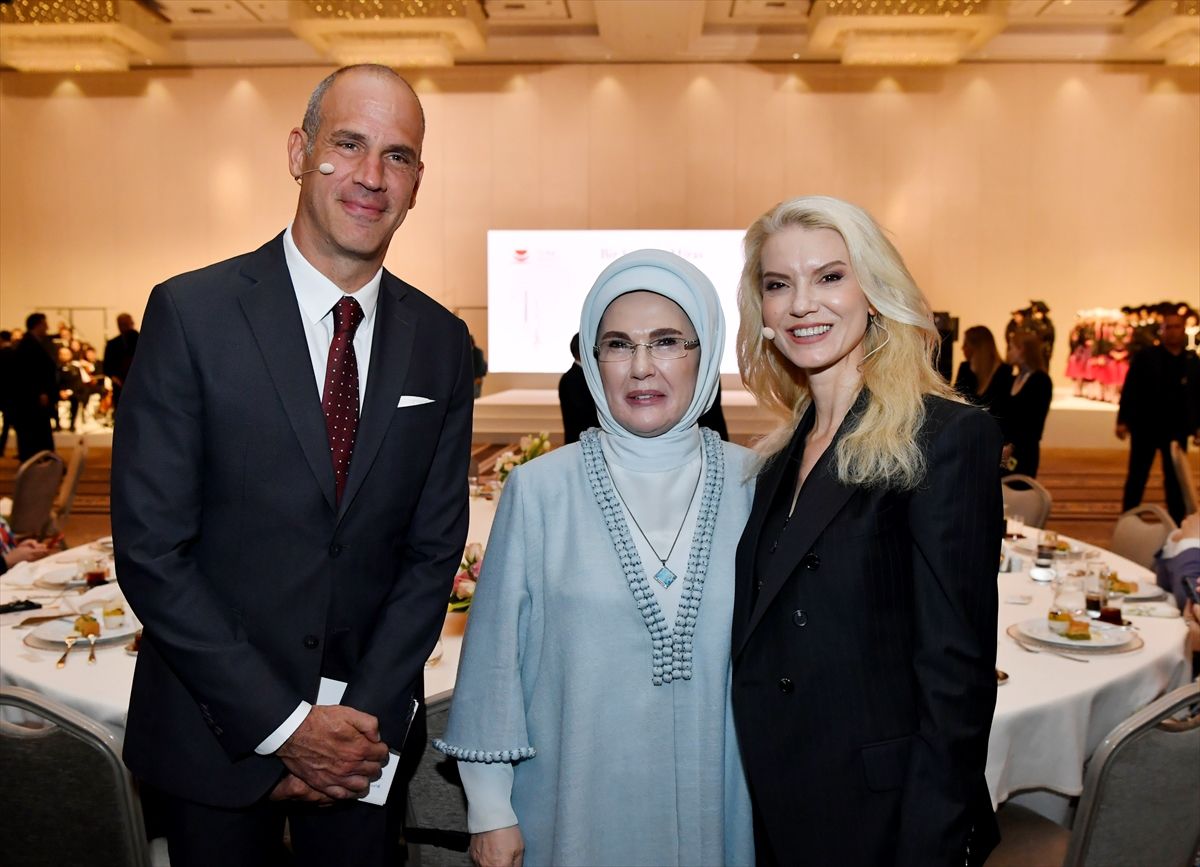 Emine Erdoğan: Türk mutfağı bir yaşam sanatı