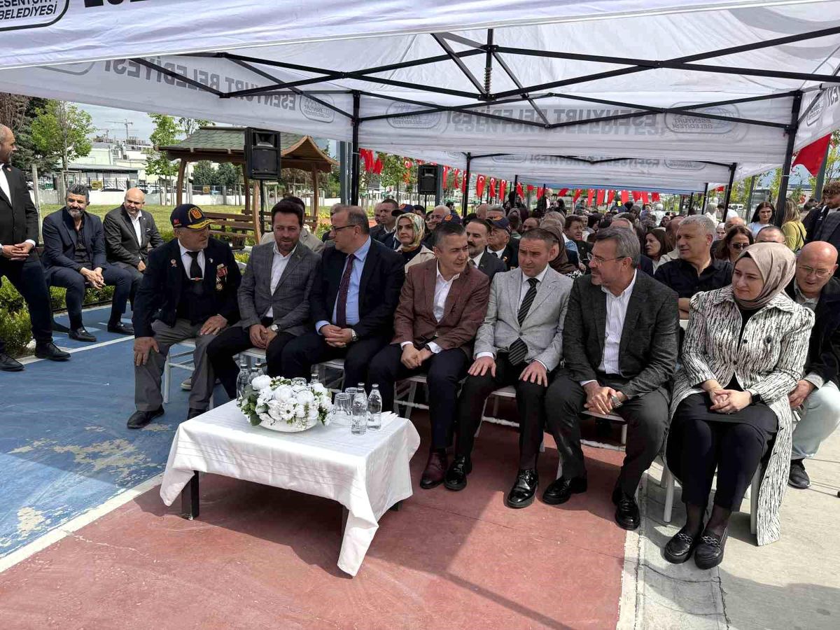 Esenyurt\'ta Millet Bahçesi\'ne Zeytin Sosyal Tesisleri açıldı