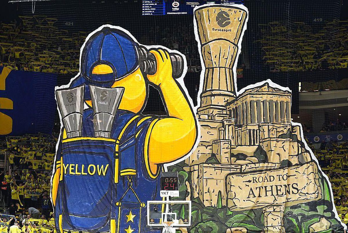 Euroleague Final Four Atina\'da Başlıyor
