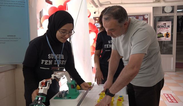Kayseri'den Robotik Başarı