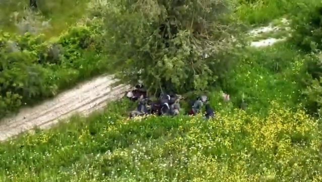 Hatay'da 42 Düzensiz Göçmen Yakalandı