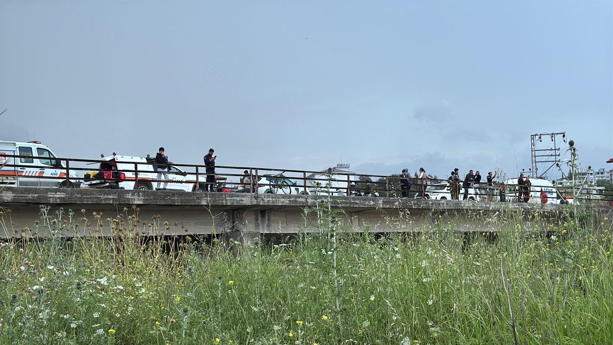 Samandağ\'da Selde Kayıp