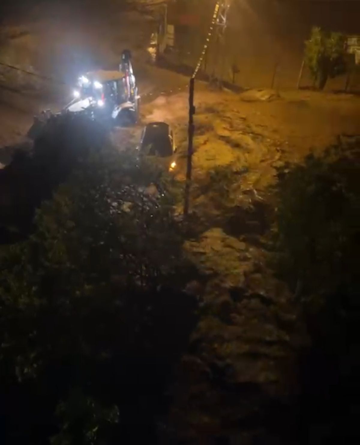 Samandağ\'da Sel Felaketi