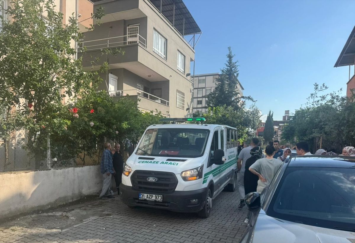 İskenderun\'da Tüfekle Kadın Cinayeti
