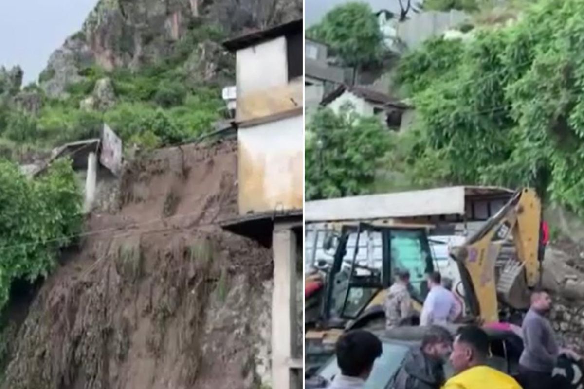 Hatay\'da aşırı yağış hayatı felç etti! Köprü ve ev yıkıldı, kahreden haber geldi