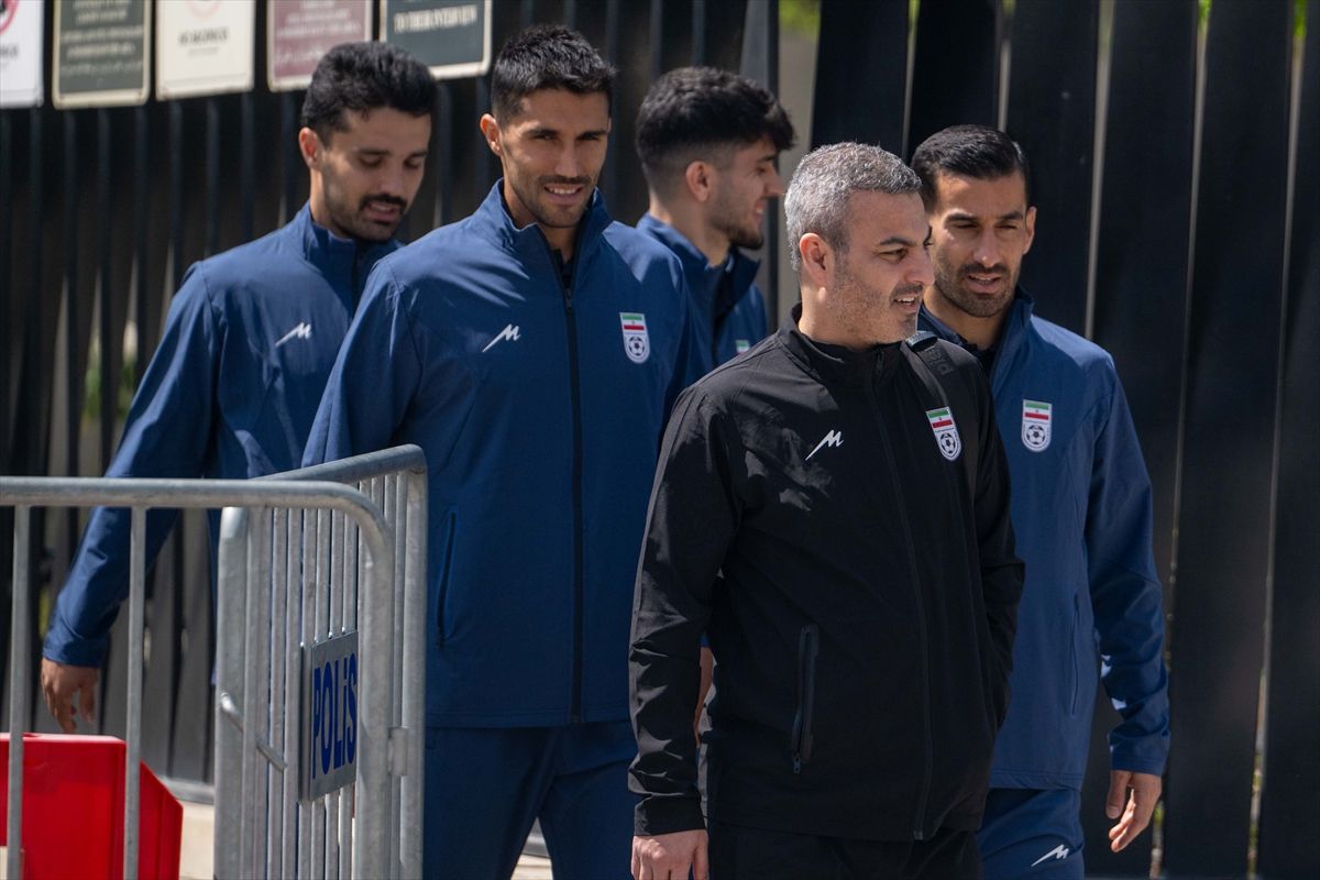 İran Milli Takımı Vize Başvurusunda