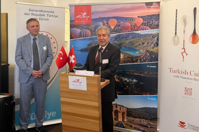 Zürih'te Türk Mutfağı Haftası Kutlandı