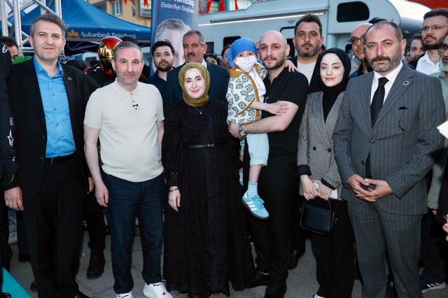 Kanseri yenen minik Zeyd'in en büyük hayali gerçek oldu