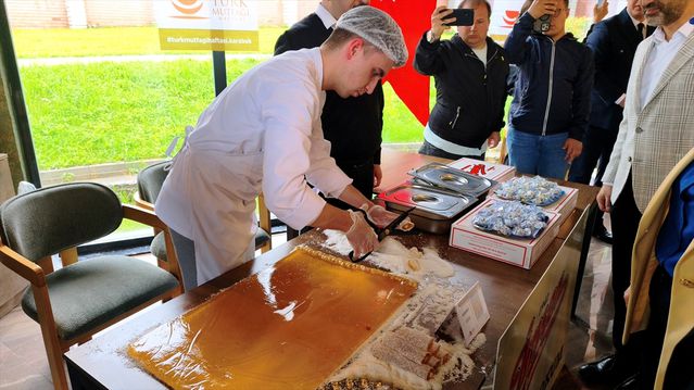 Karabük'te Türk Mutfağı Haftası Kutlandı